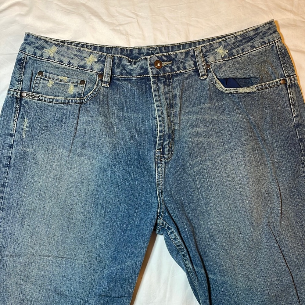 mens Buffalo “MATTHEW” fit denim